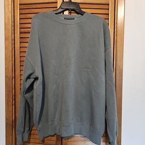 Brandy Melville Slate Crewneck Sweater
